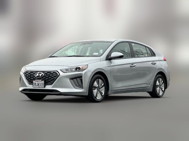 2022 Hyundai Ioniq Hybrid Blue