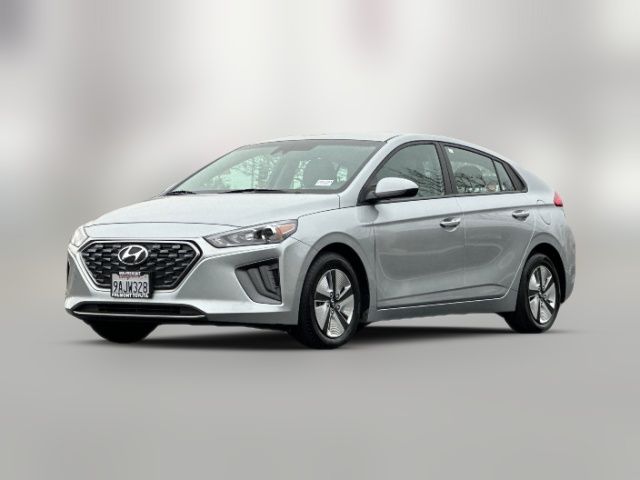 2022 Hyundai Ioniq Hybrid Blue