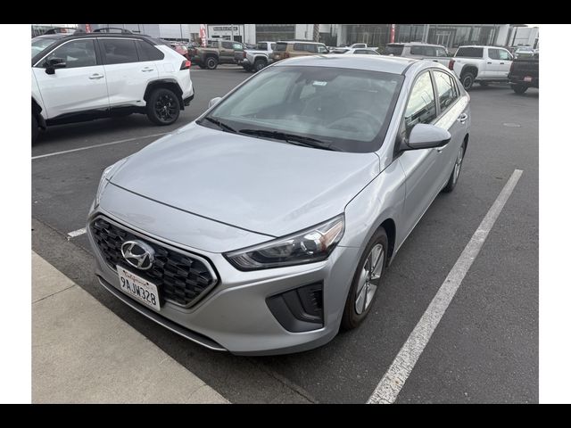 2022 Hyundai Ioniq Hybrid Blue