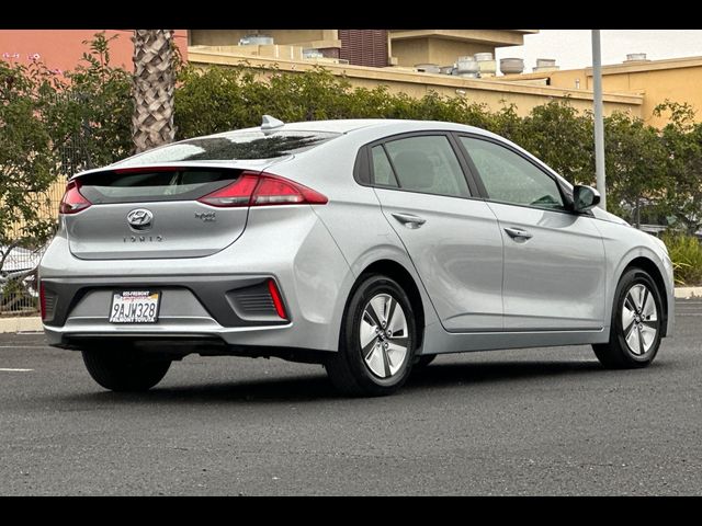 2022 Hyundai Ioniq Hybrid Blue