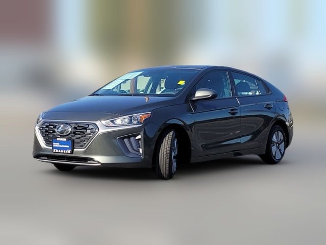 2022 Hyundai Ioniq Hybrid Blue