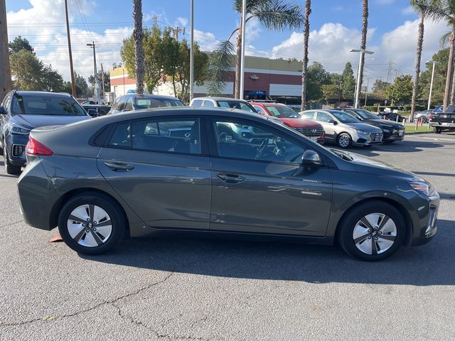 2022 Hyundai Ioniq Hybrid Blue