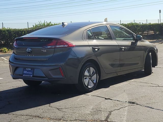 2022 Hyundai Ioniq Hybrid Blue