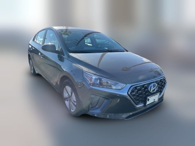 2022 Hyundai Ioniq Hybrid Blue