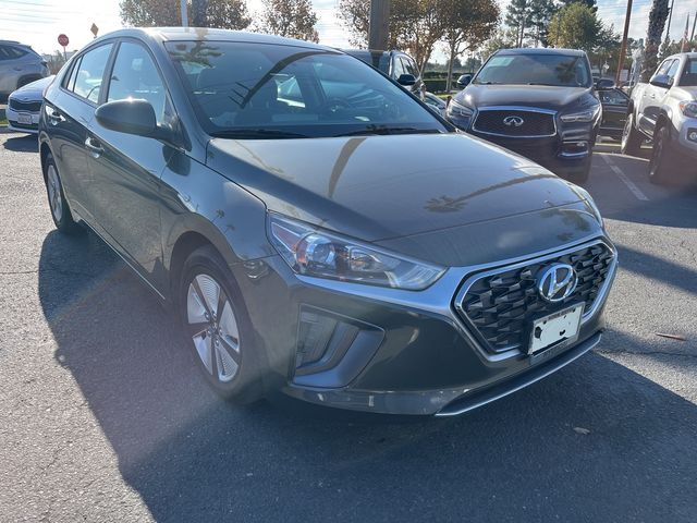 2022 Hyundai Ioniq Hybrid Blue