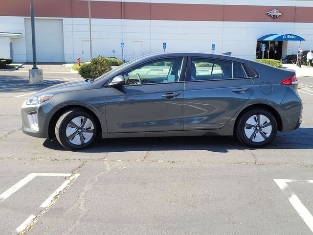 2022 Hyundai Ioniq Hybrid Blue