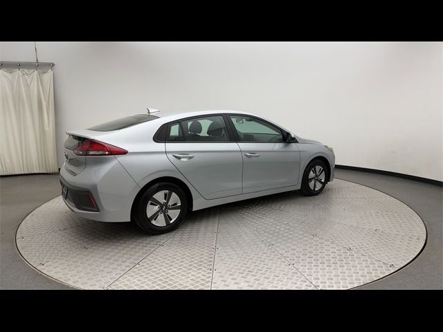 2022 Hyundai Ioniq Hybrid Blue