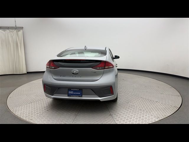 2022 Hyundai Ioniq Hybrid Blue