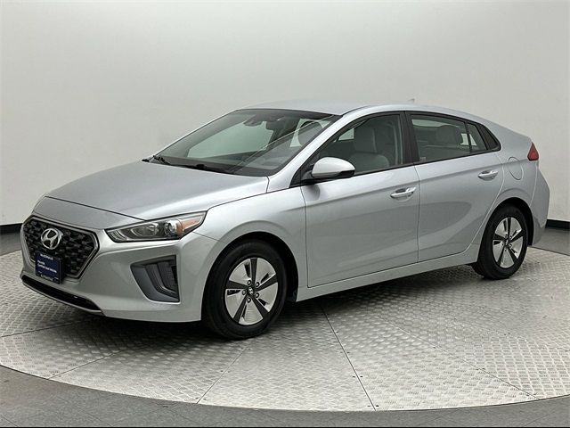 2022 Hyundai Ioniq Hybrid Blue