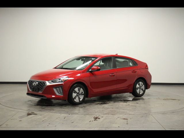 2022 Hyundai Ioniq Hybrid Blue