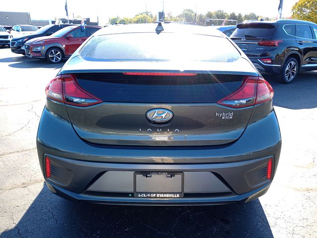 2022 Hyundai Ioniq Hybrid Blue