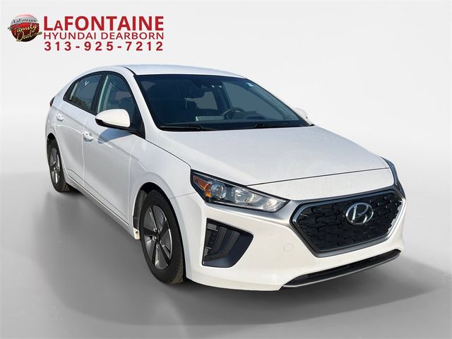 2022 Hyundai Ioniq Hybrid Blue