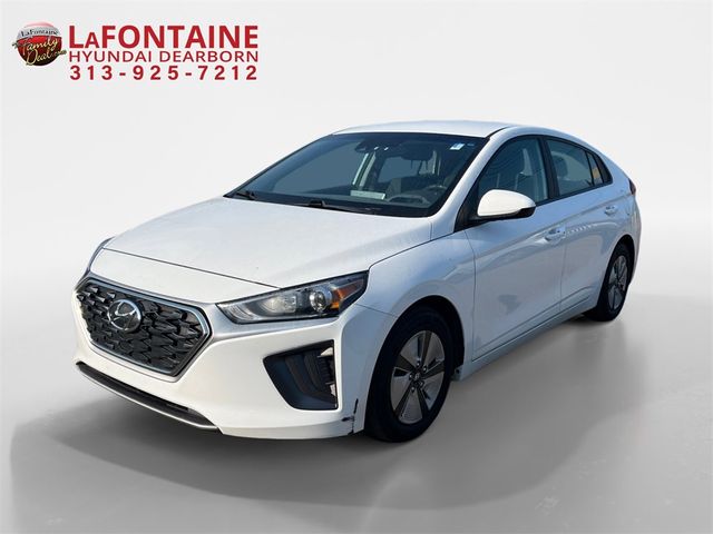 2022 Hyundai Ioniq Hybrid Blue