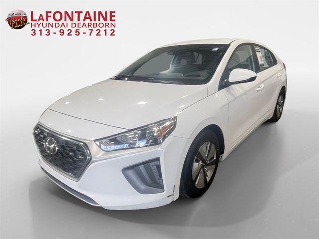 2022 Hyundai Ioniq Hybrid Blue