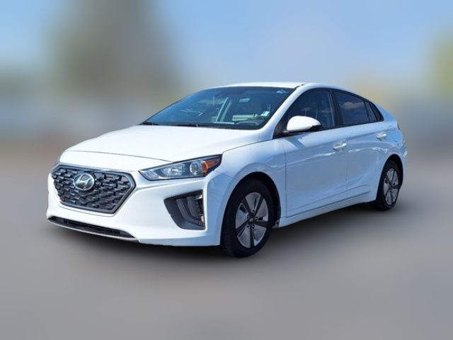 2022 Hyundai Ioniq Hybrid Blue