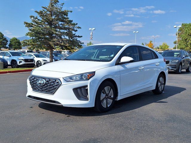 2022 Hyundai Ioniq Hybrid Blue