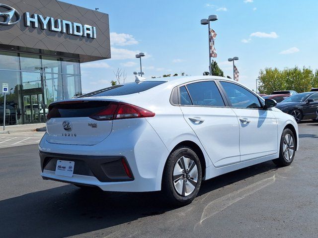 2022 Hyundai Ioniq Hybrid Blue