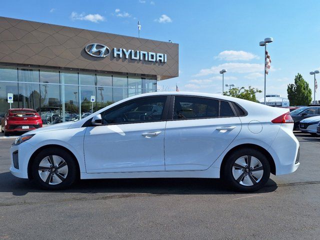 2022 Hyundai Ioniq Hybrid Blue