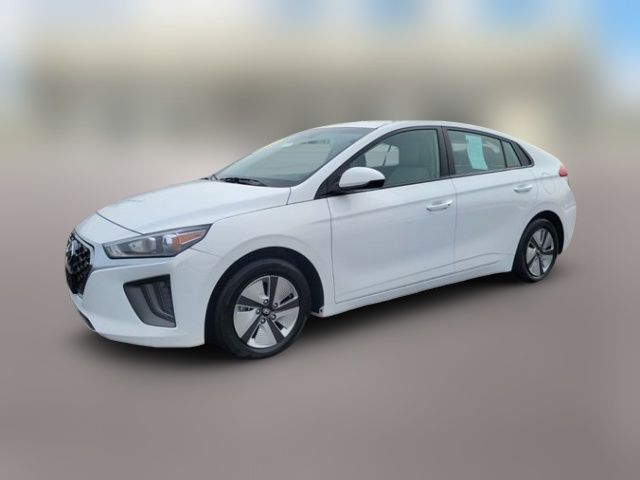 2022 Hyundai Ioniq Hybrid Blue