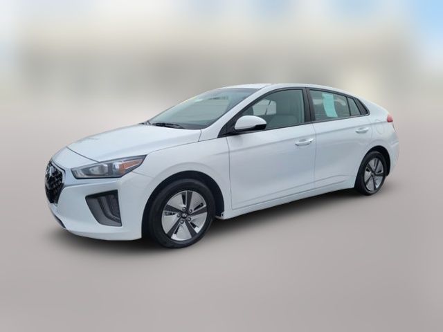 2022 Hyundai Ioniq Hybrid Blue