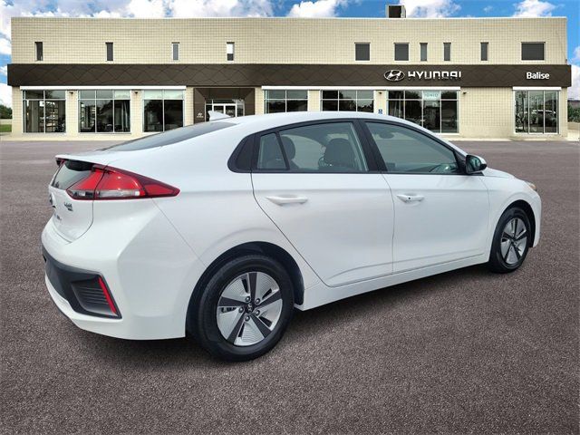 2022 Hyundai Ioniq Hybrid Blue