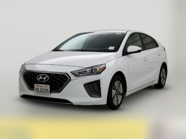 2022 Hyundai Ioniq Hybrid Blue