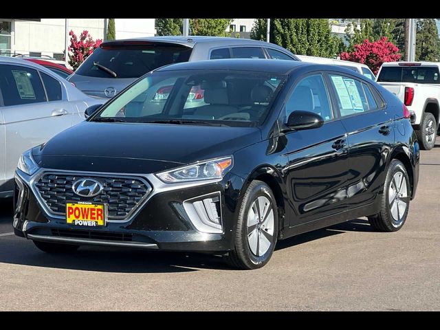 2022 Hyundai Ioniq Hybrid Blue