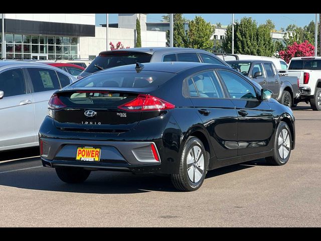 2022 Hyundai Ioniq Hybrid Blue