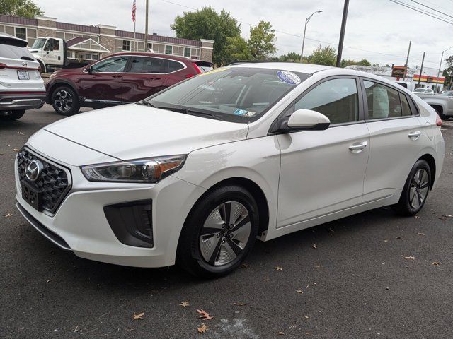 2022 Hyundai Ioniq Hybrid Blue