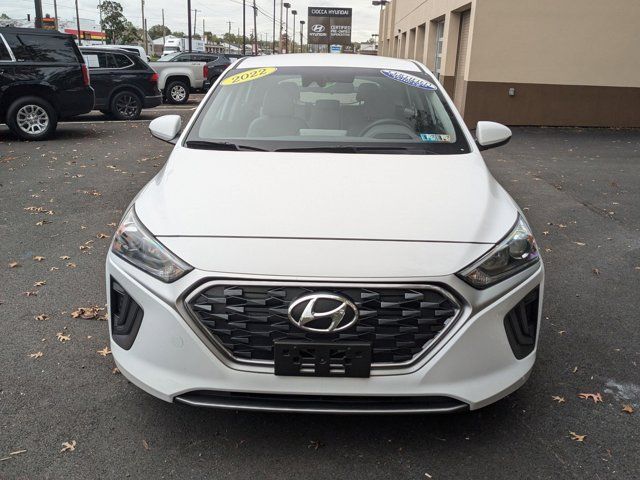 2022 Hyundai Ioniq Hybrid Blue