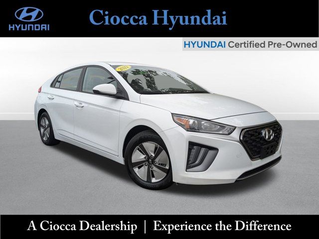 2022 Hyundai Ioniq Hybrid Blue