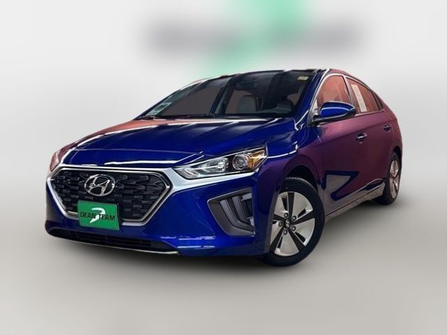 2022 Hyundai Ioniq Hybrid Blue