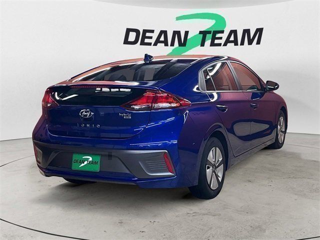 2022 Hyundai Ioniq Hybrid Blue