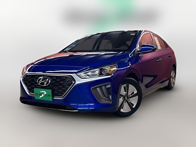 2022 Hyundai Ioniq Hybrid Blue