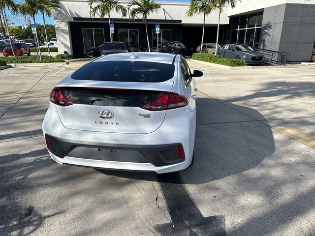 2022 Hyundai Ioniq Hybrid Blue