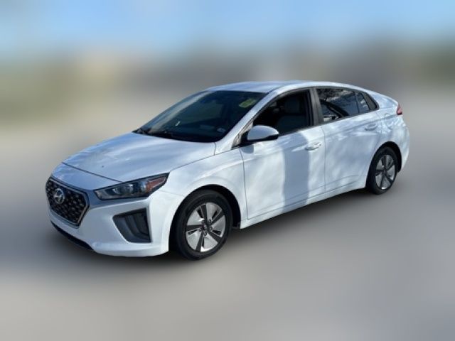 2022 Hyundai Ioniq Hybrid Blue