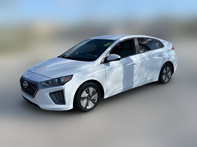 2022 Hyundai Ioniq Hybrid Blue