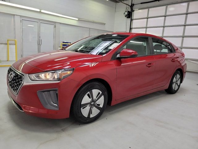 2022 Hyundai Ioniq Hybrid Blue