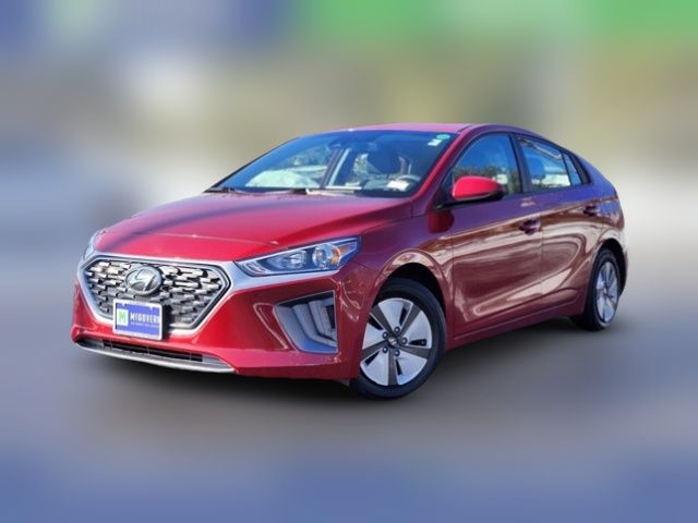 2022 Hyundai Ioniq Hybrid Blue