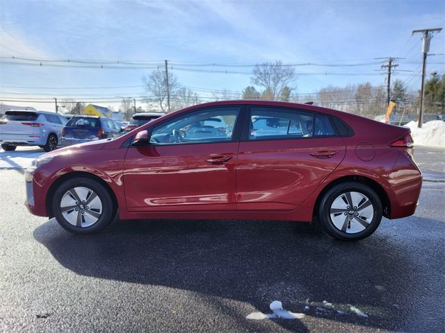 2022 Hyundai Ioniq Hybrid Blue