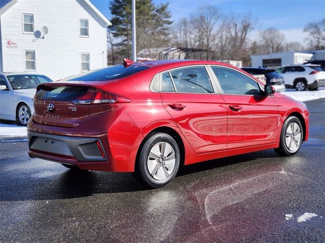 2022 Hyundai Ioniq Hybrid Blue