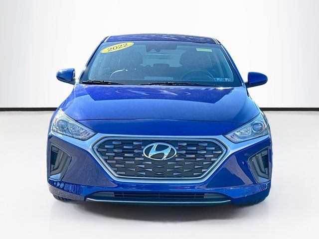 2022 Hyundai Ioniq Hybrid Blue