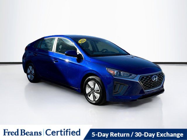 2022 Hyundai Ioniq Hybrid Blue