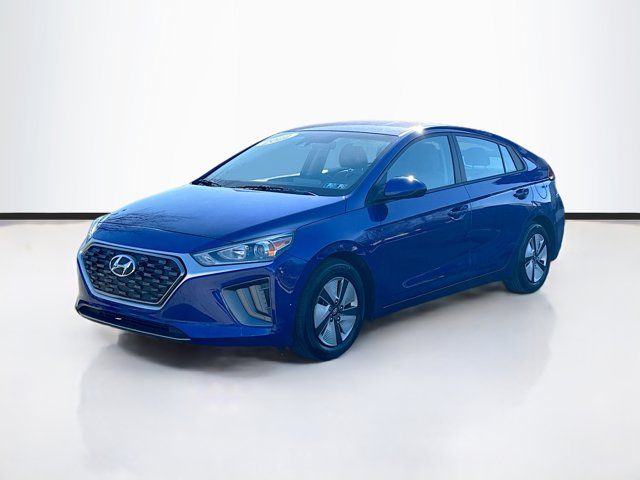 2022 Hyundai Ioniq Hybrid Blue