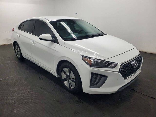 2022 Hyundai Ioniq Hybrid Blue