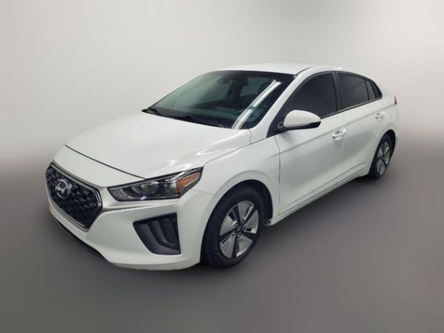 2022 Hyundai Ioniq Hybrid Blue