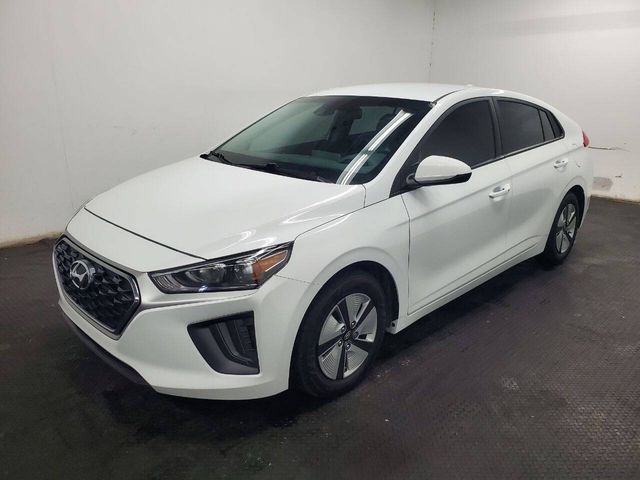 2022 Hyundai Ioniq Hybrid Blue