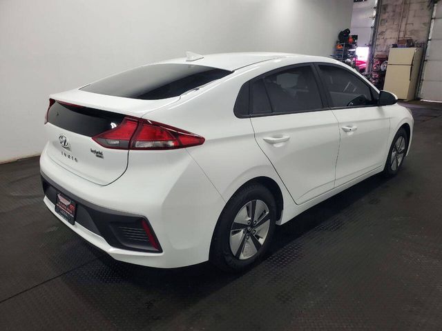 2022 Hyundai Ioniq Hybrid Blue