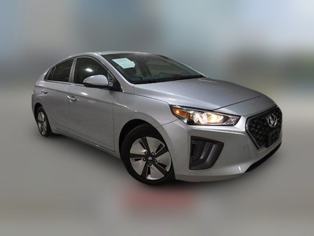 2022 Hyundai Ioniq Hybrid Blue