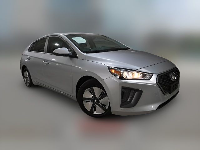 2022 Hyundai Ioniq Hybrid Blue